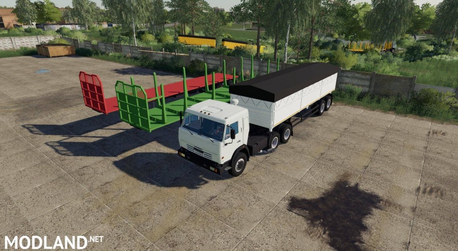 Pack Kamaz