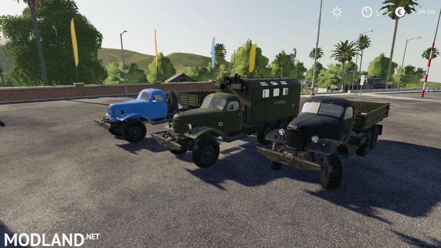 Pack ZIL-157KD