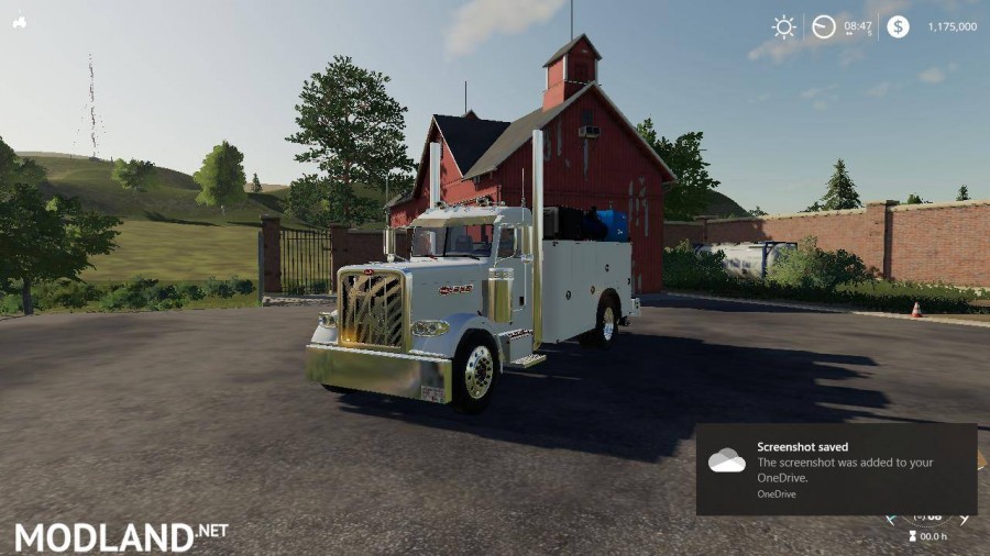 PETERBILT 389 SERVICE TRUCK