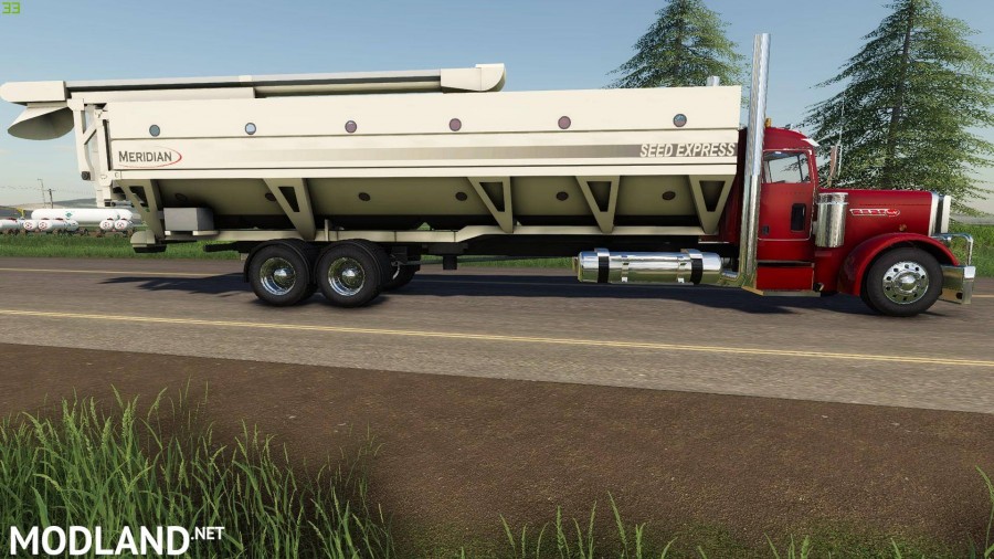 Peterbilt Tender Truck