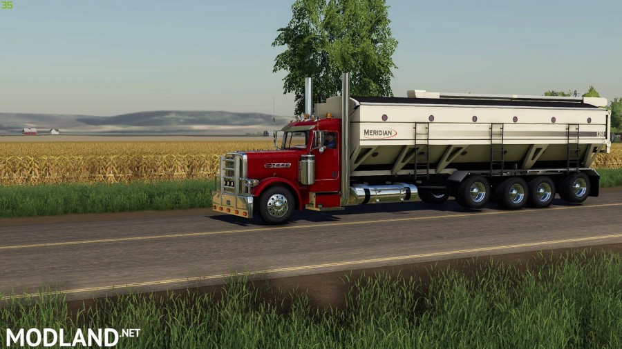 Peterbilt Tender Truck