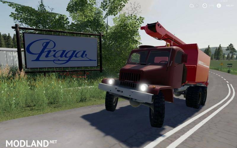 Praga V 3S
