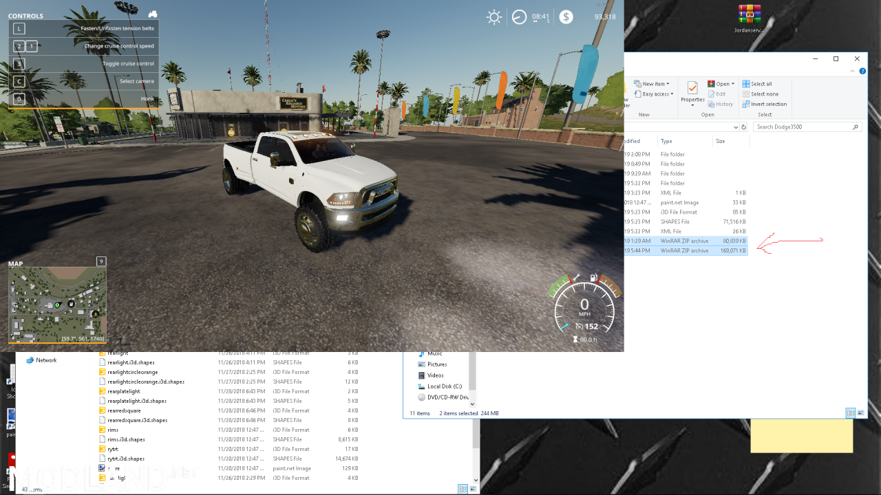 Ram 3500 Fixed/Optimized completely revisited
