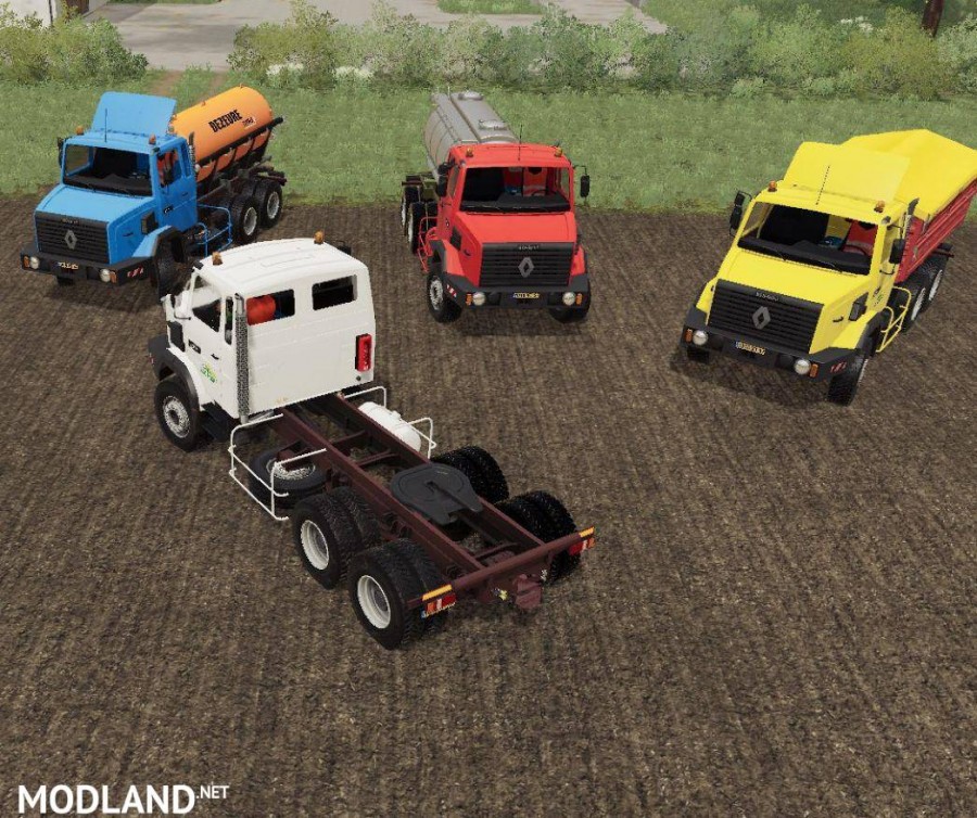 Renault c280 Modul Truck