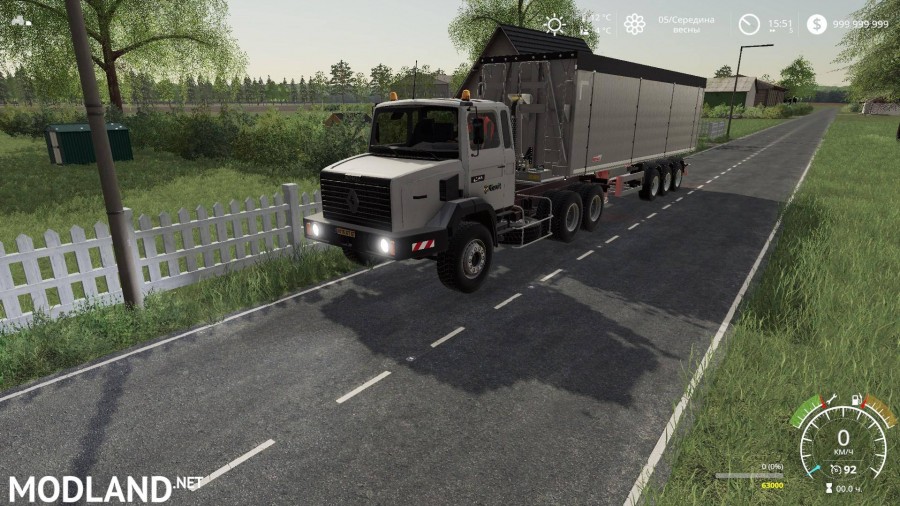 Renault c280 Modul Truck