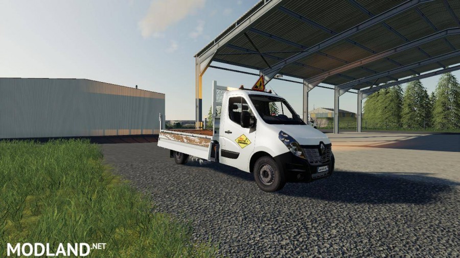 Renault master 2018 beta