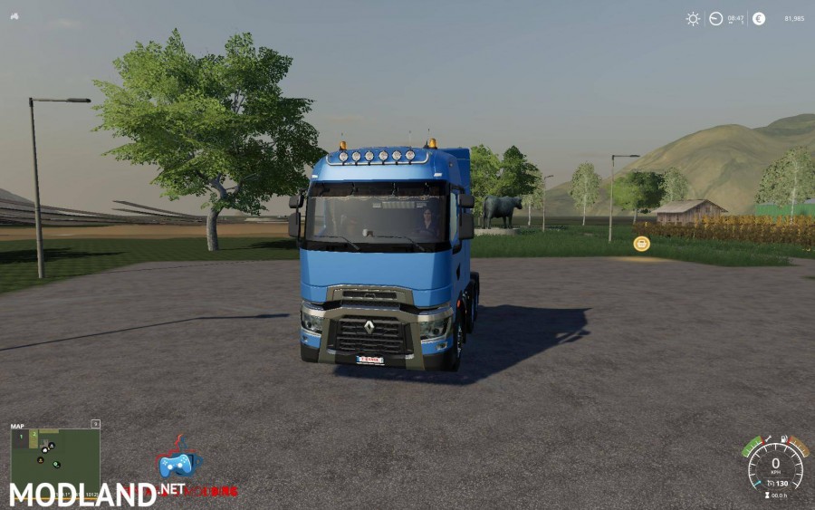 Renault T Range Fs19