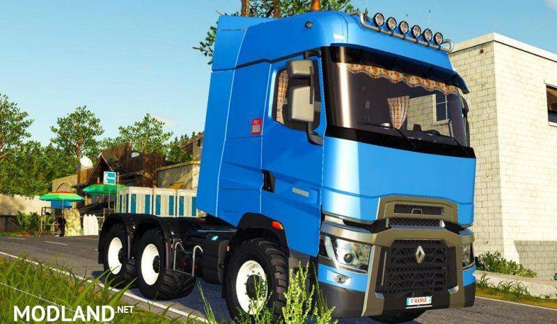 Renault T Range