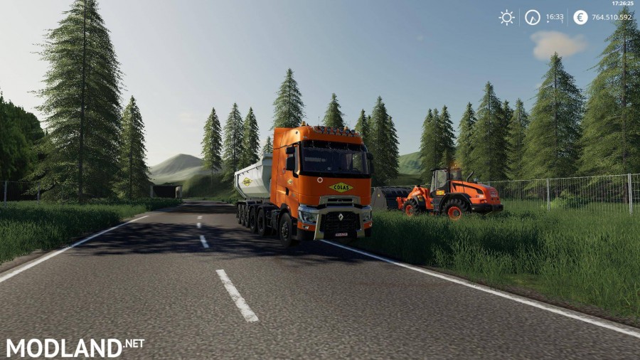 Renault TRange COLAS