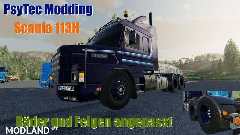 Scania 113H Tuning Bugfix
