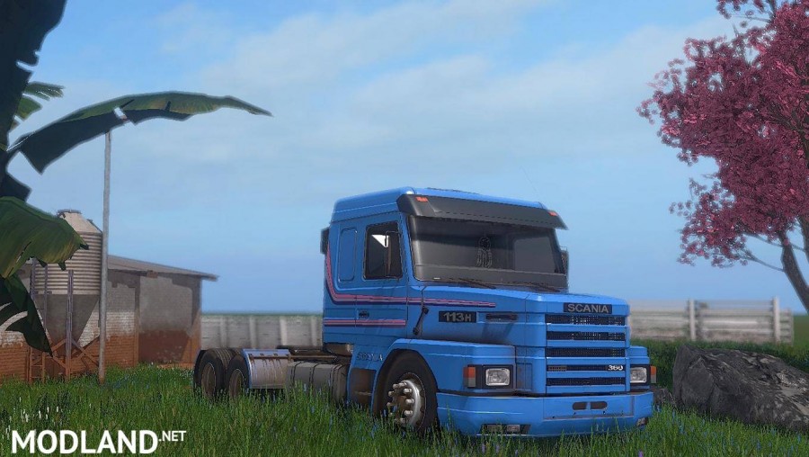 Scania 113H