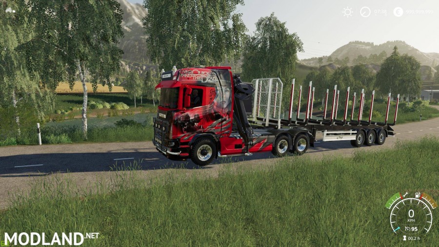 Scania 6x6