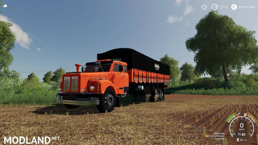SCANIA JACA 111