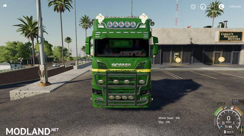 Scania John Deere
