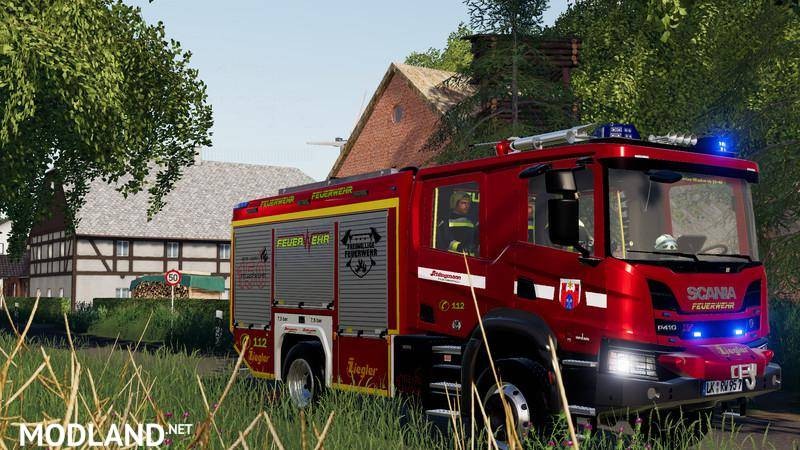 Scania P410 X HLF