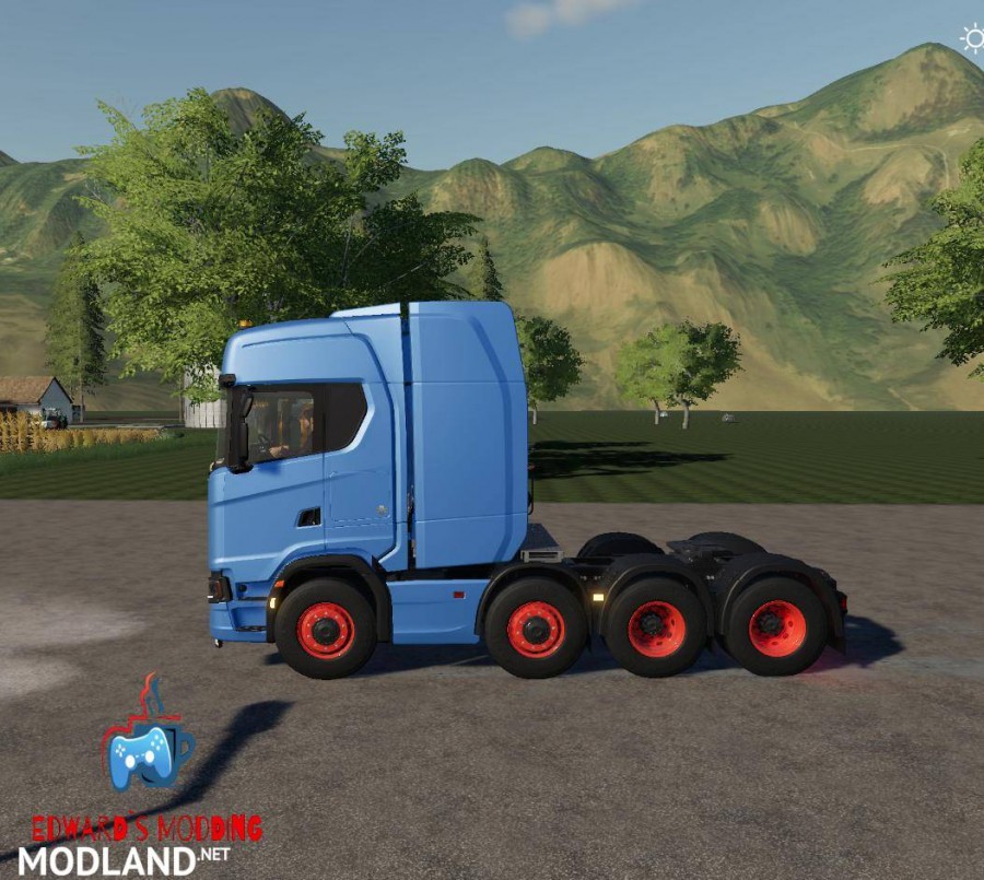 Scania R730 8x4 fs19
