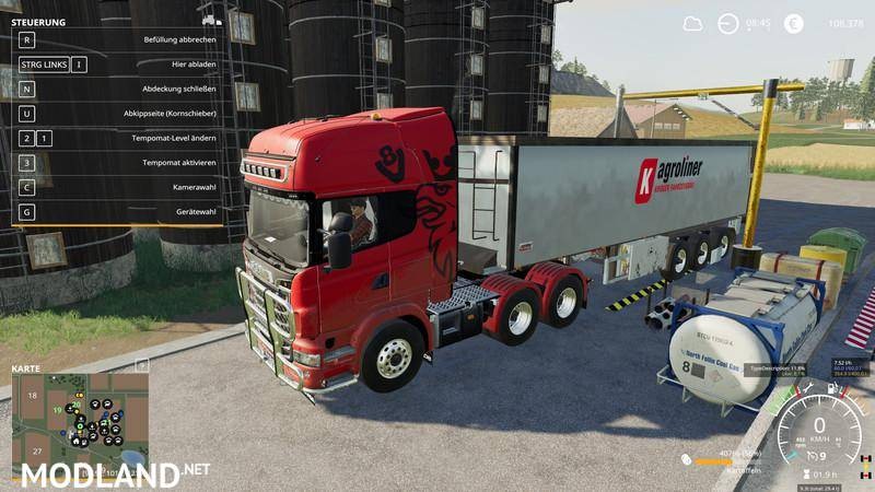 Scania R730 Semi 3 axle by Ap0lLo
