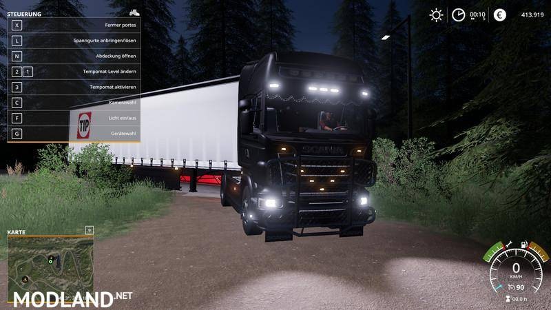 Scania R730 Semi by Ap0lLo