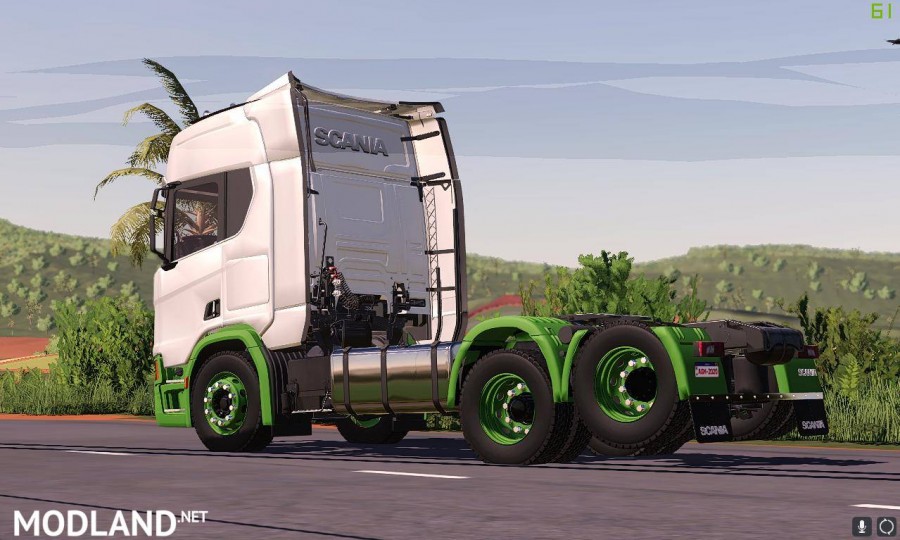 SCANIA S E R