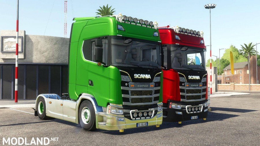 Scania S580 Custom (Original version)