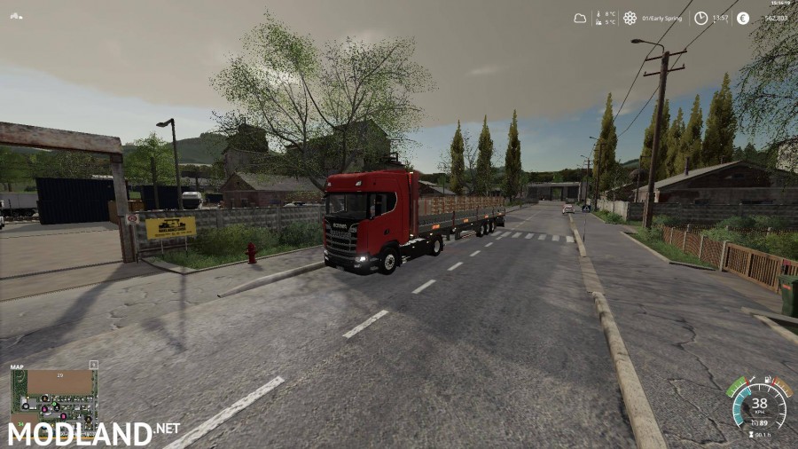 Scania S580