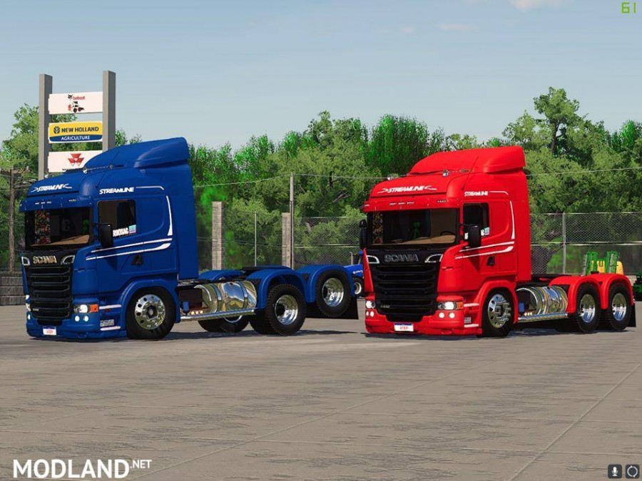 Scania Streamline Especial 3k Afbr