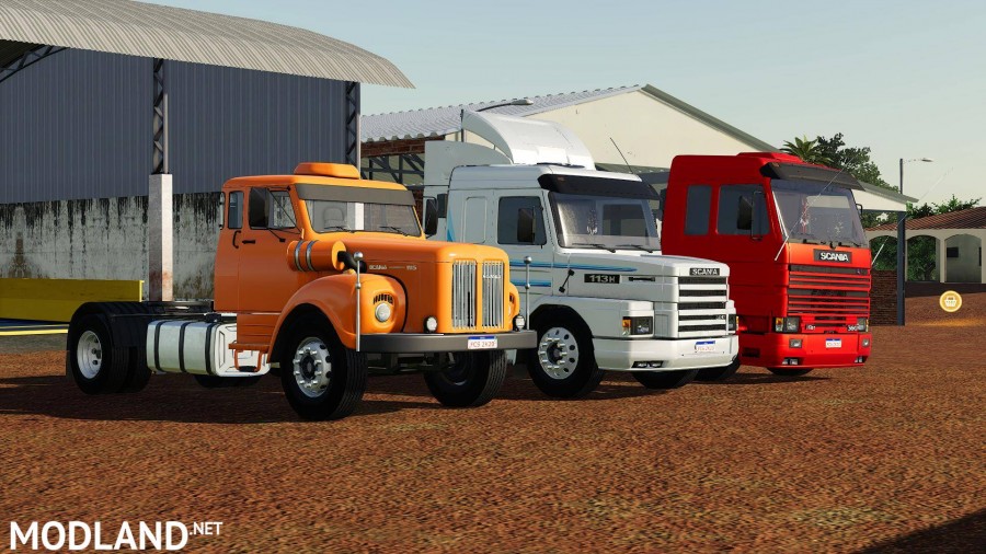 Scania Trucks Pack