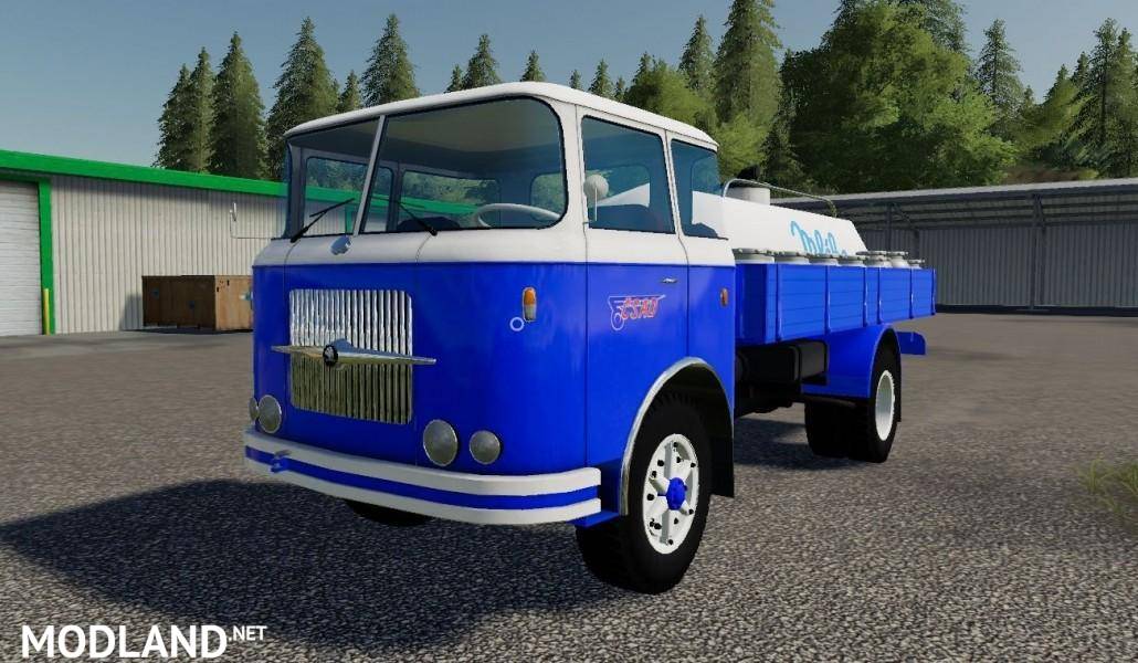 SKODA 706RTH MILKTRUCK