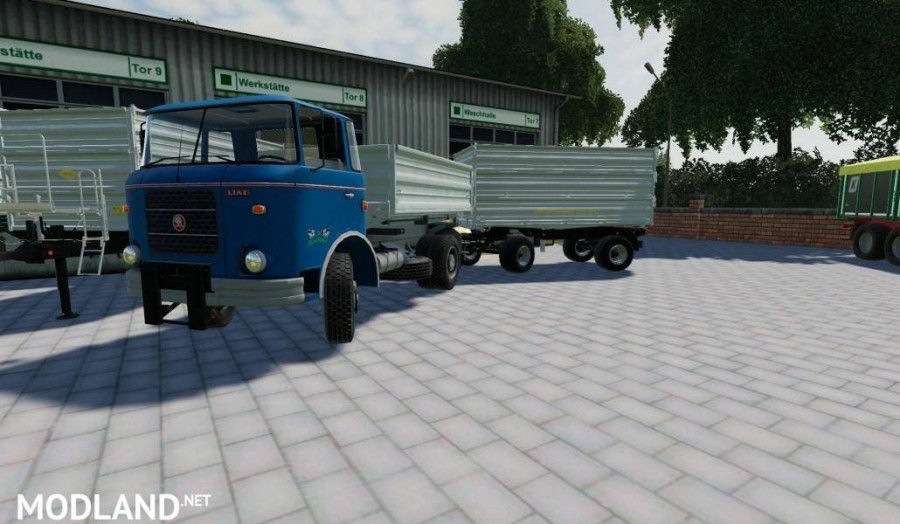 Skoda LIAZ 706 + MODUL