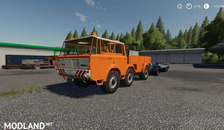 Tatra 813TP 6x6