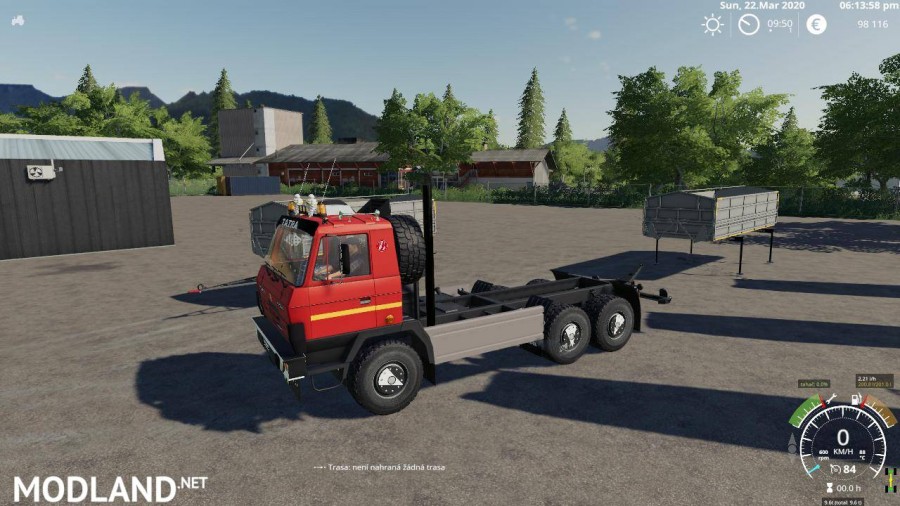 Tatra 815 Agro