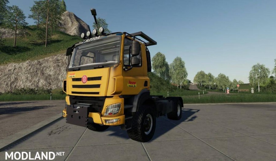 Tatra E6 4x4