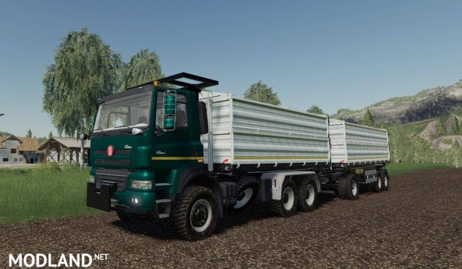 Tatra Phoenic 6x6 Sklapec