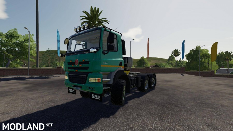 TATRA PHOENIX 6X6