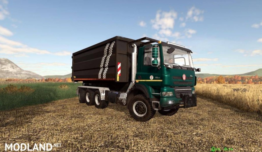 Tatra Phoenix 8x8