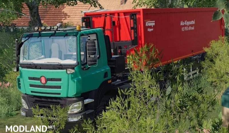 Tatra Phoenix AGRO Euro6 v 0.2 Beta