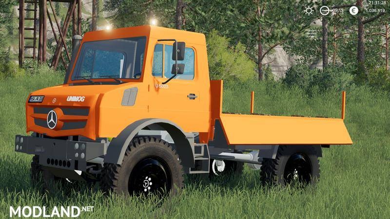 Unimog U 5023