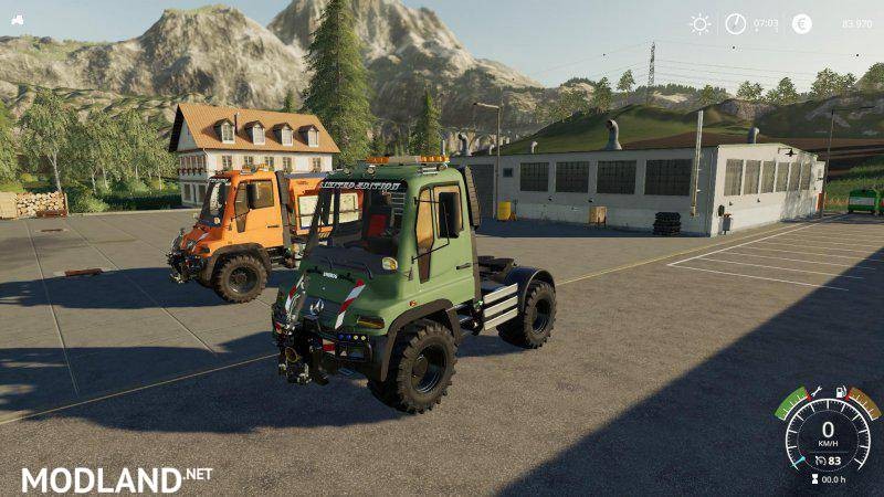 UNIMOG U400