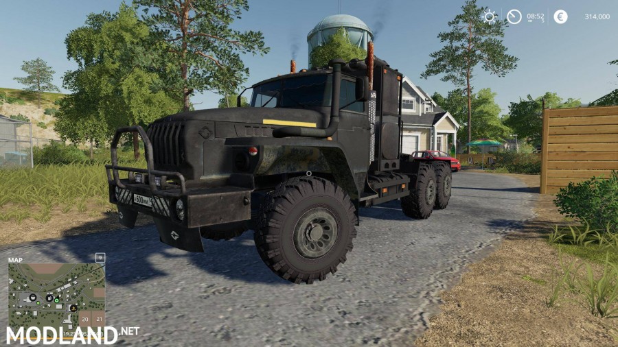 Ural 4320 1912