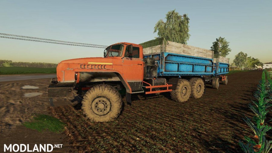 URAL 4320 SELHOZ
