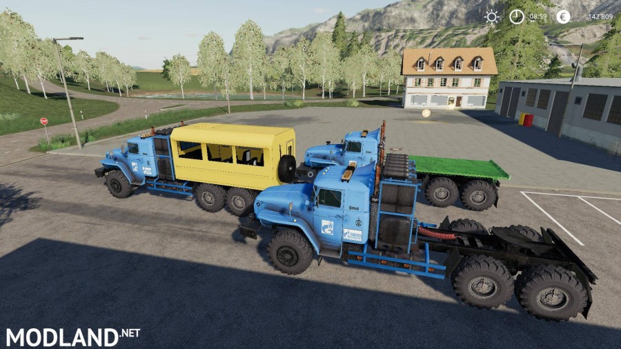 URAL 44202-72E5