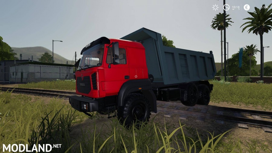 Ural-6370K Scoop