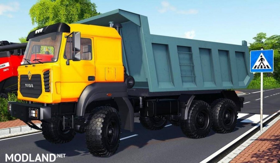 URAL 6370K Sovok