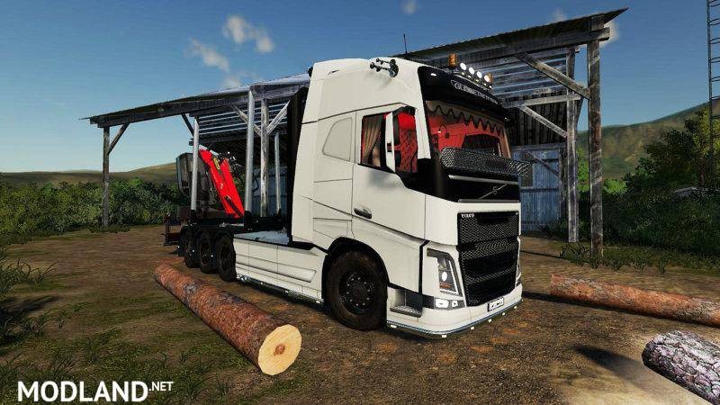 Volvo FH16 Forest Truck