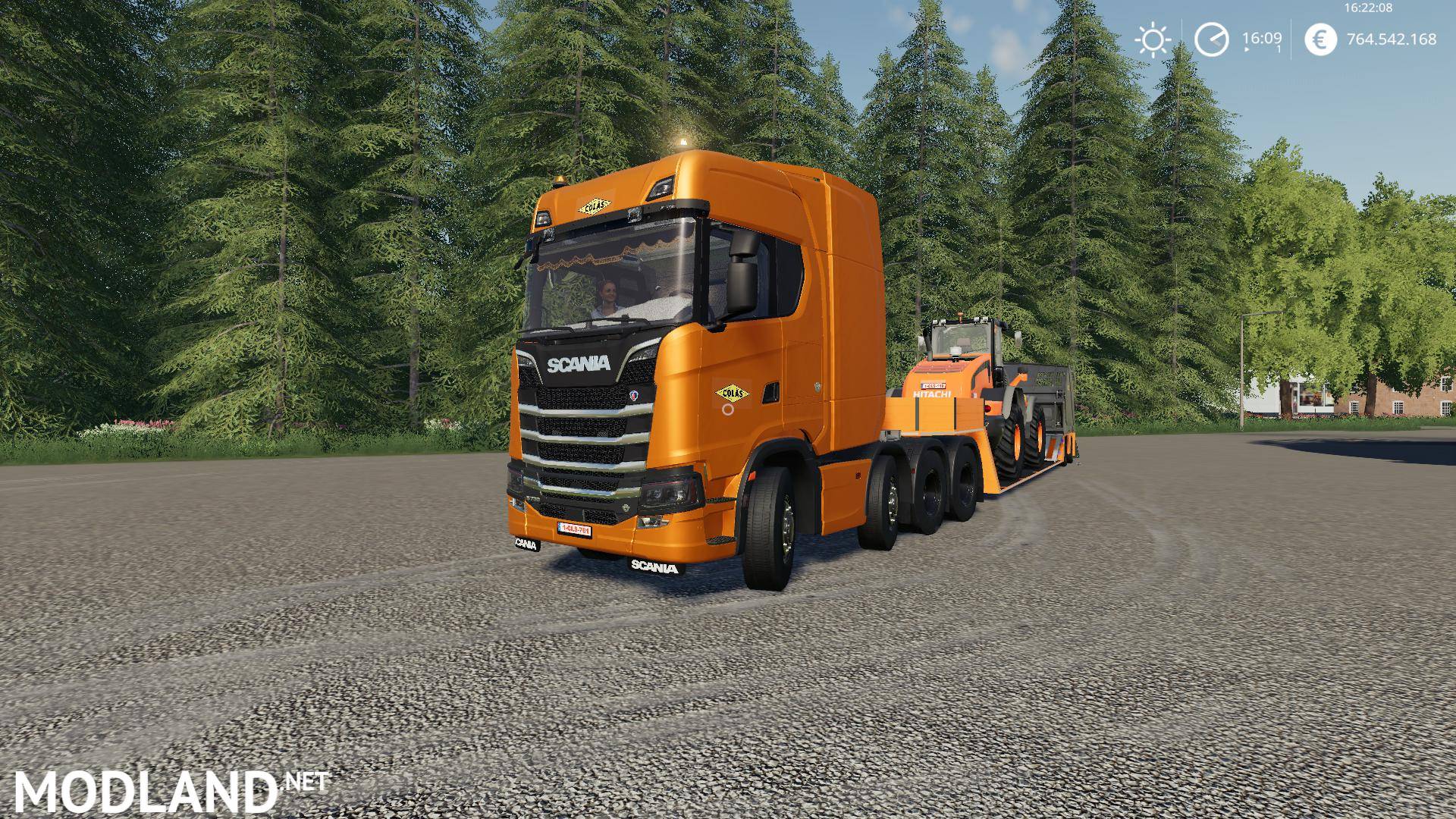 Scania COLAS Truck