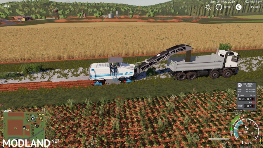 Asphalt Milling