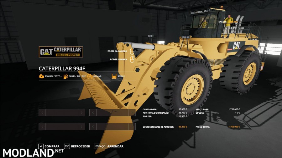 CAT 994F