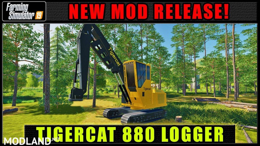 FDR Logging - Tigercat 880