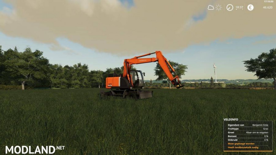 Hitachi zaxis 145w