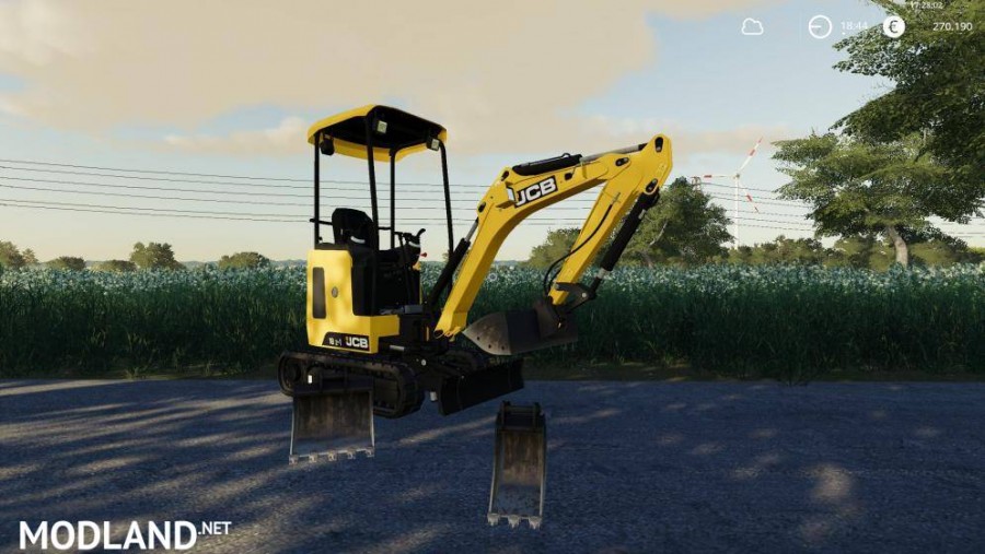 Jcb 18z